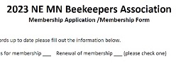 2023 Membership Fee - New Member